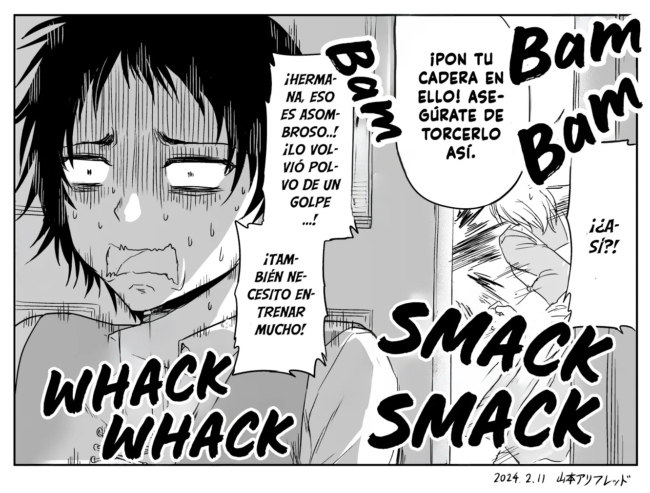 Chikarawaza no Sister Capítulo 31 - Page 6