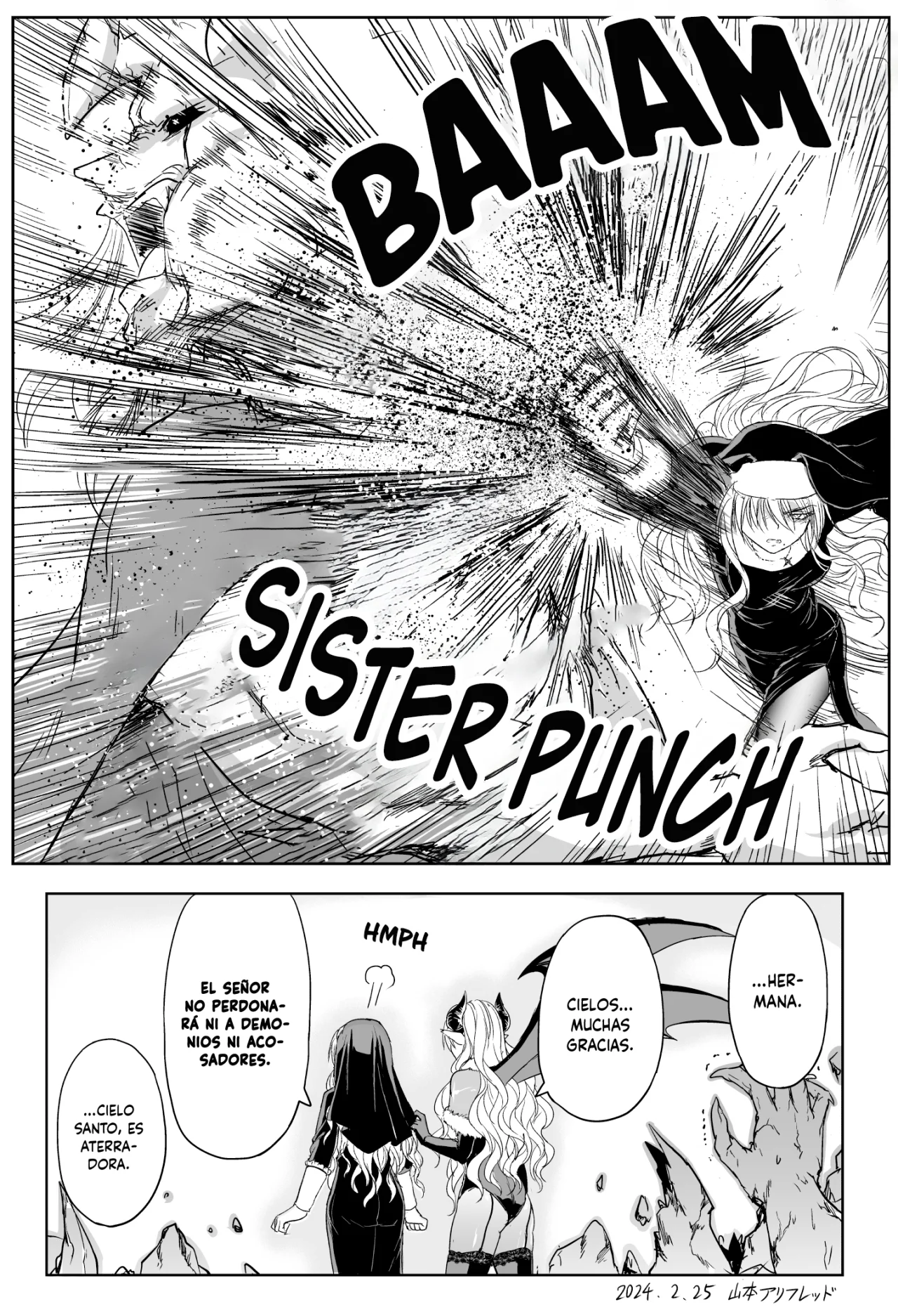 Chikarawaza no Sister Capítulo 32 - Page 6