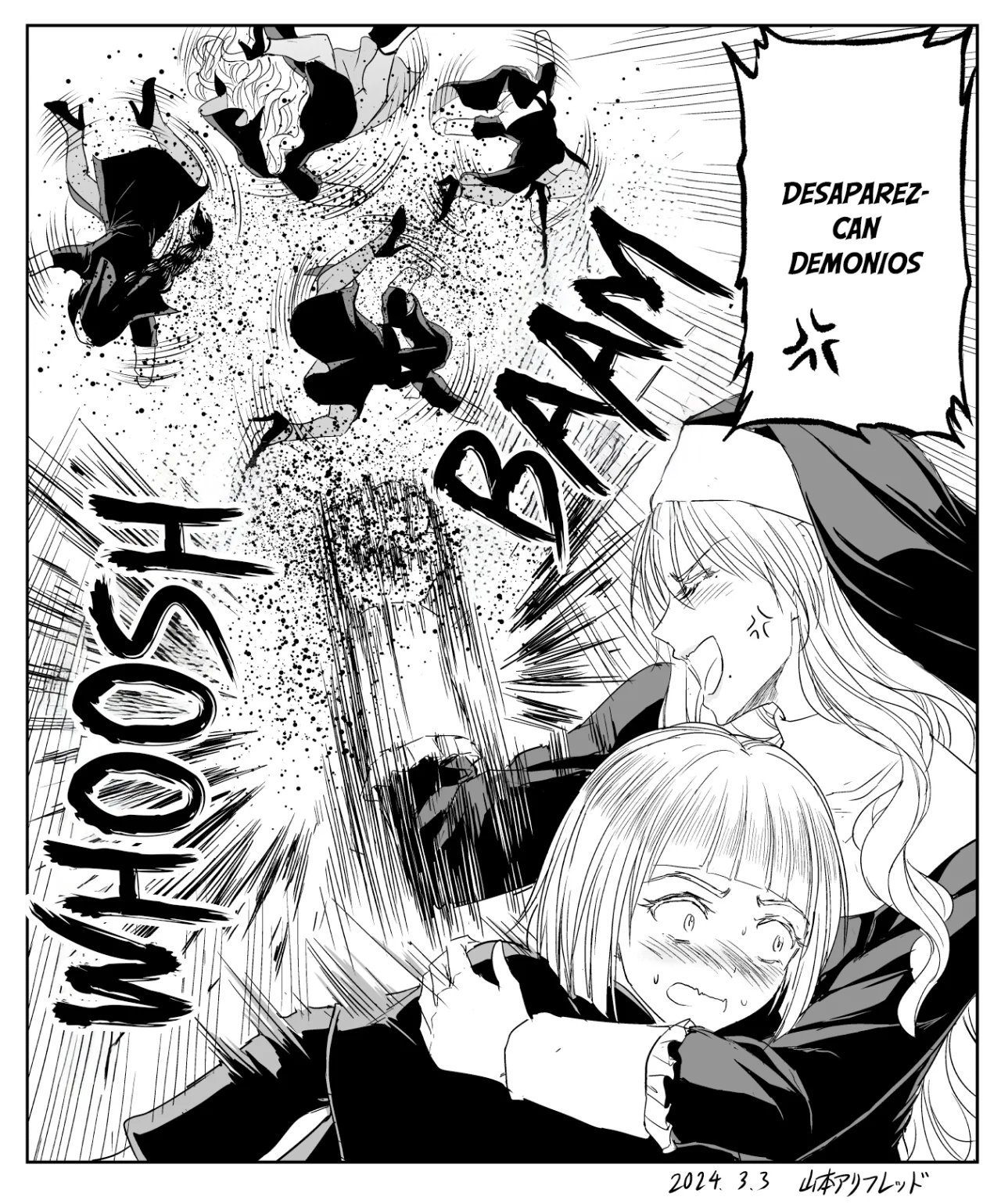 Chikarawaza no Sister Capítulo 33 - Page 7