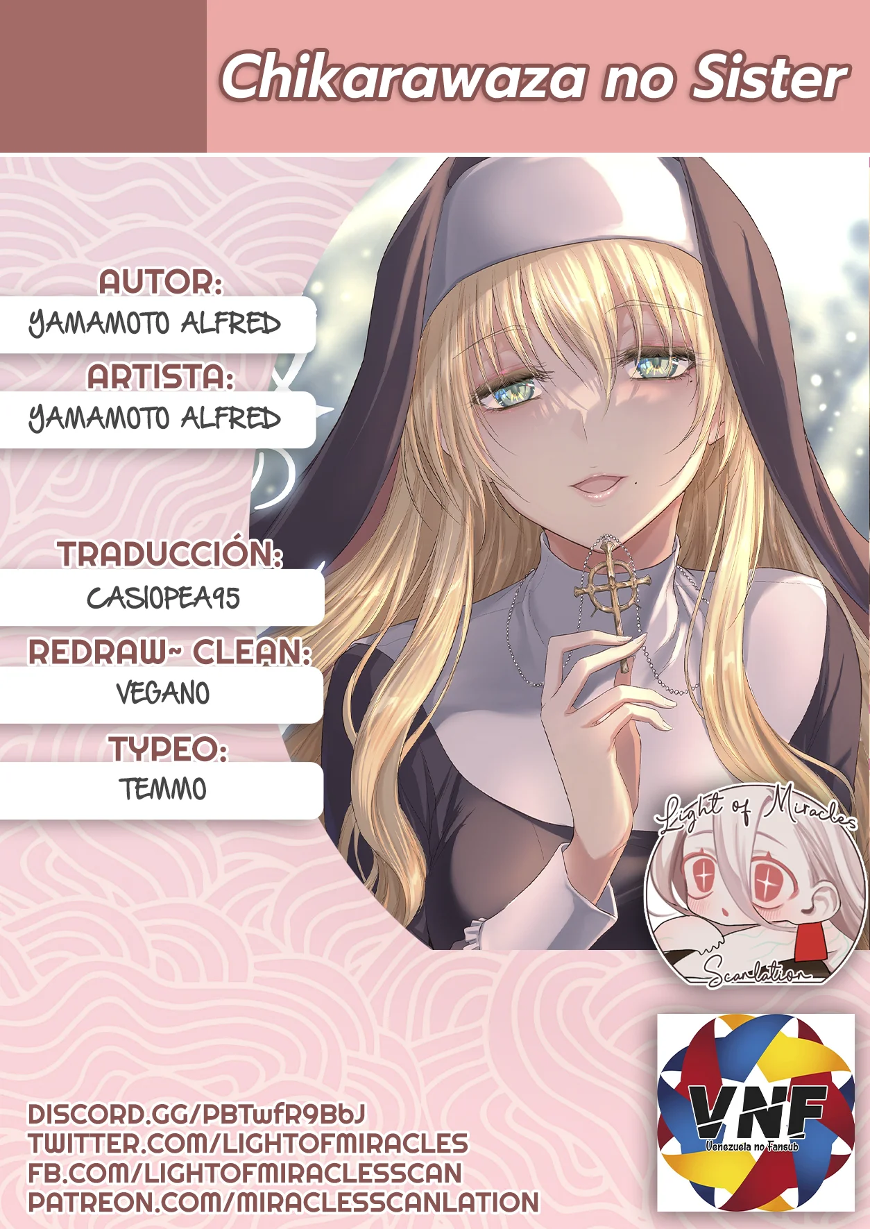 Chikarawaza no Sister Capítulo 36 - Page 1