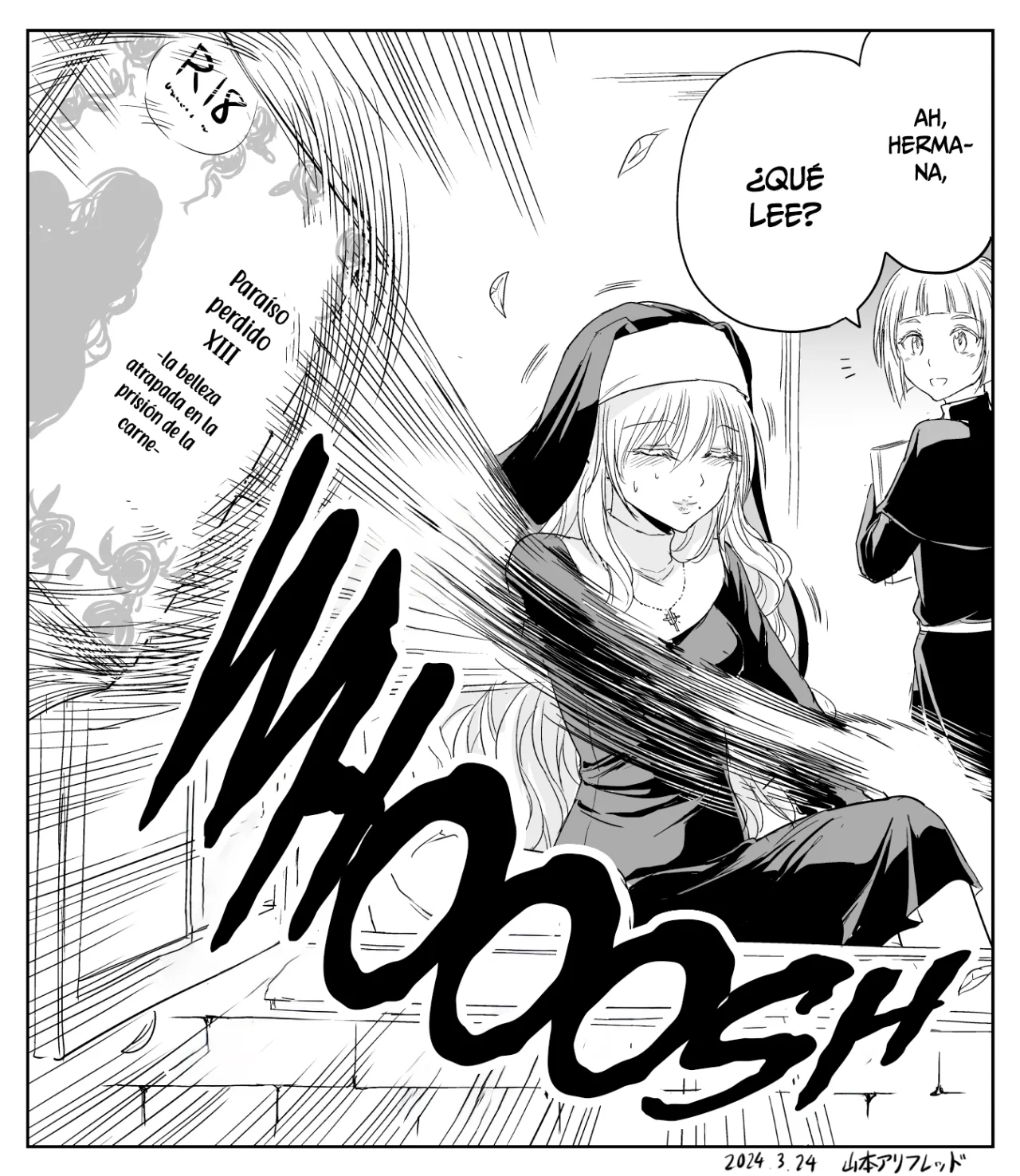 Chikarawaza no Sister Capítulo 36 - Page 7