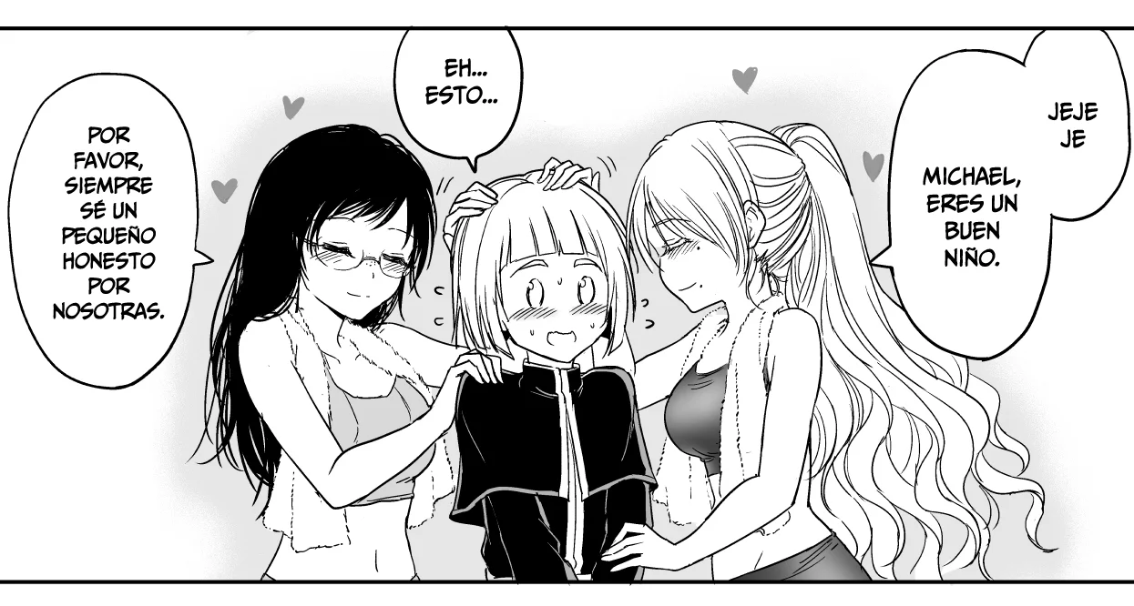 Chikarawaza no Sister Capítulo 37.5 - Page 1