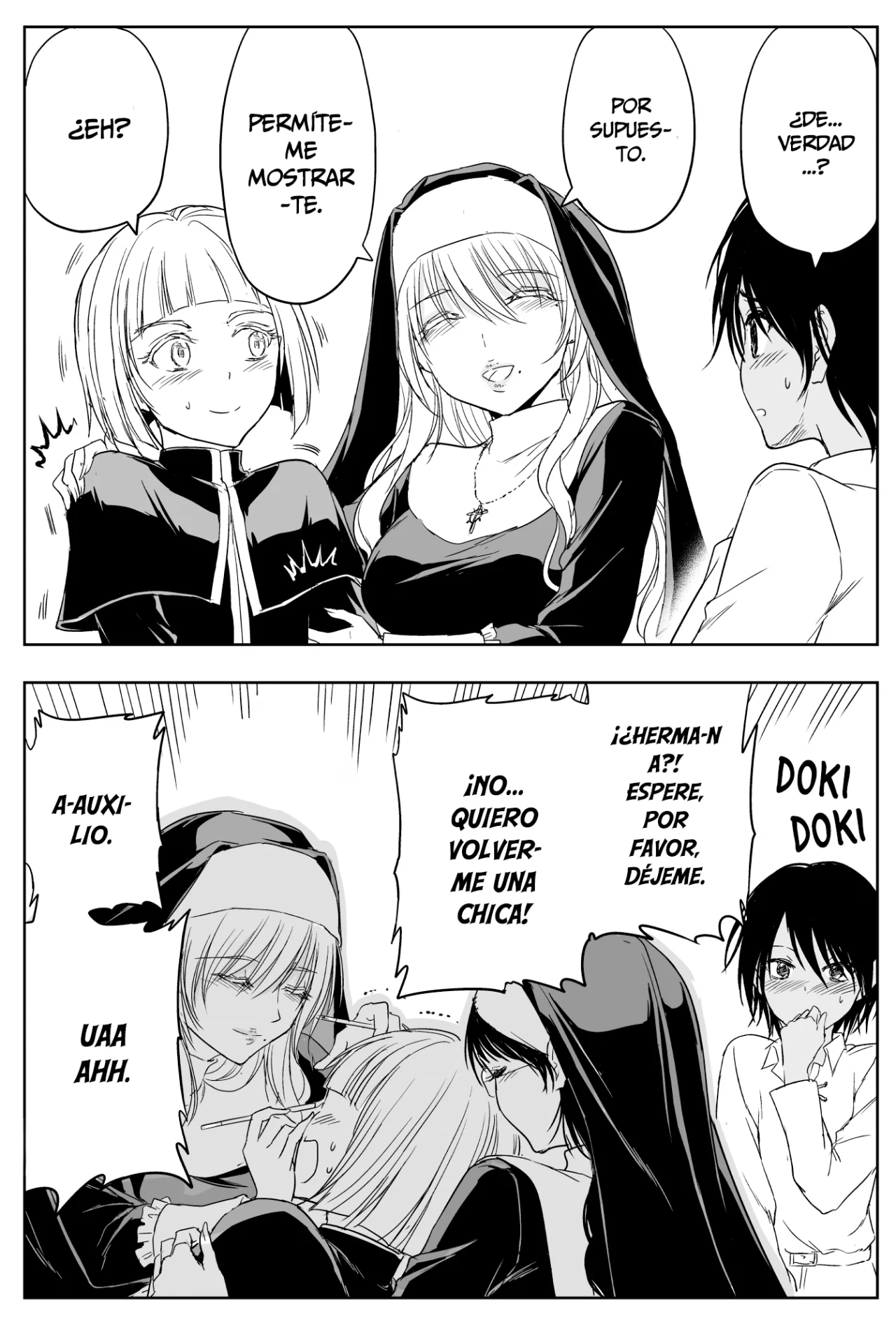 Chikarawaza no Sister Capítulo 37 - Page 5