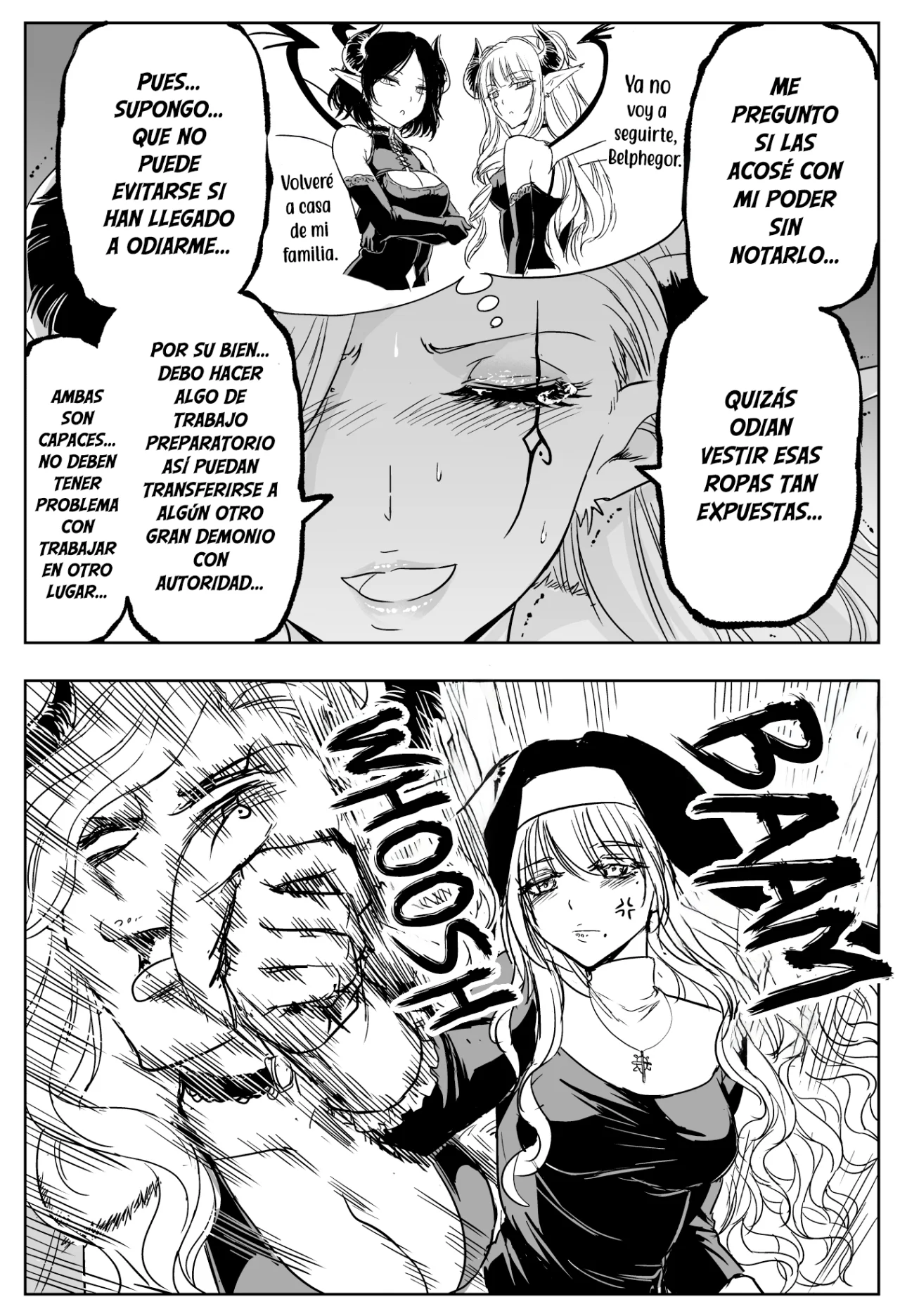 Chikarawaza no Sister Capítulo 38 - Page 3