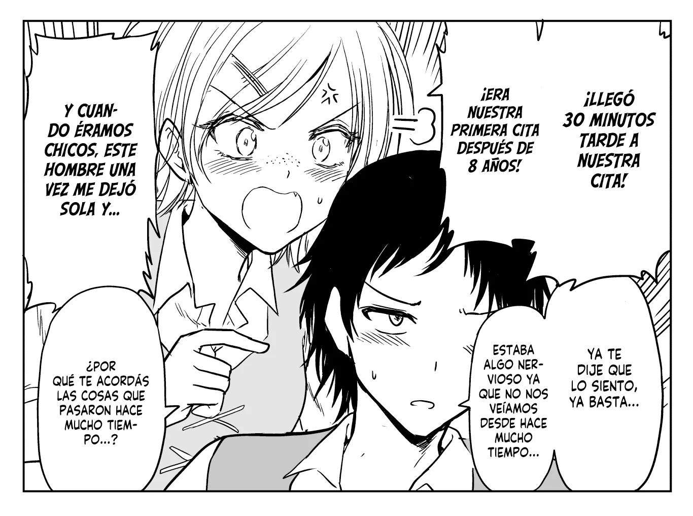 Chikarawaza no Sister Capítulo 4 - Page 5