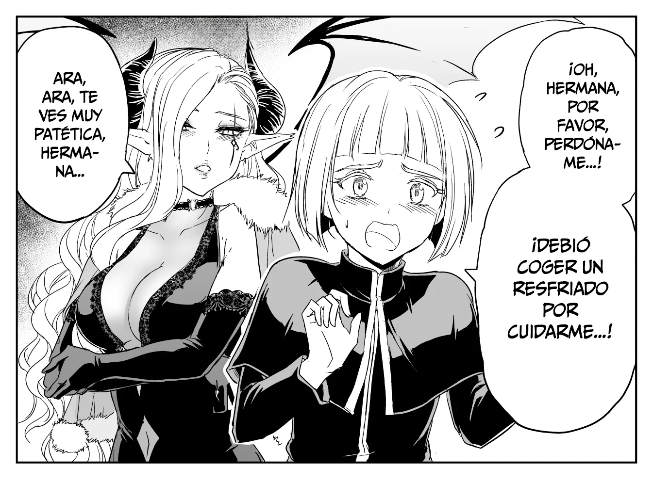 Chikarawaza no Sister Capítulo 42 - Page 2