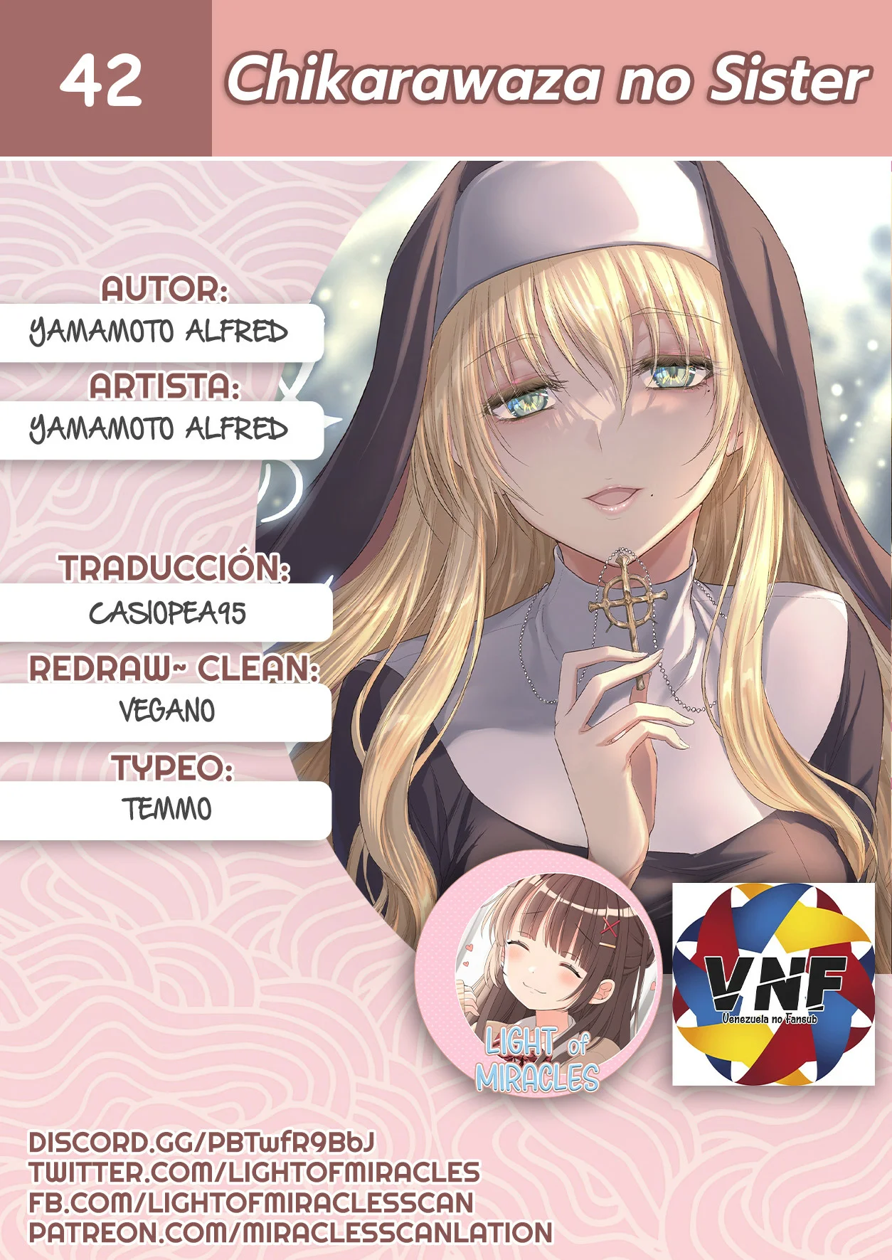 Chikarawaza no Sister Capítulo 42 - Page 6