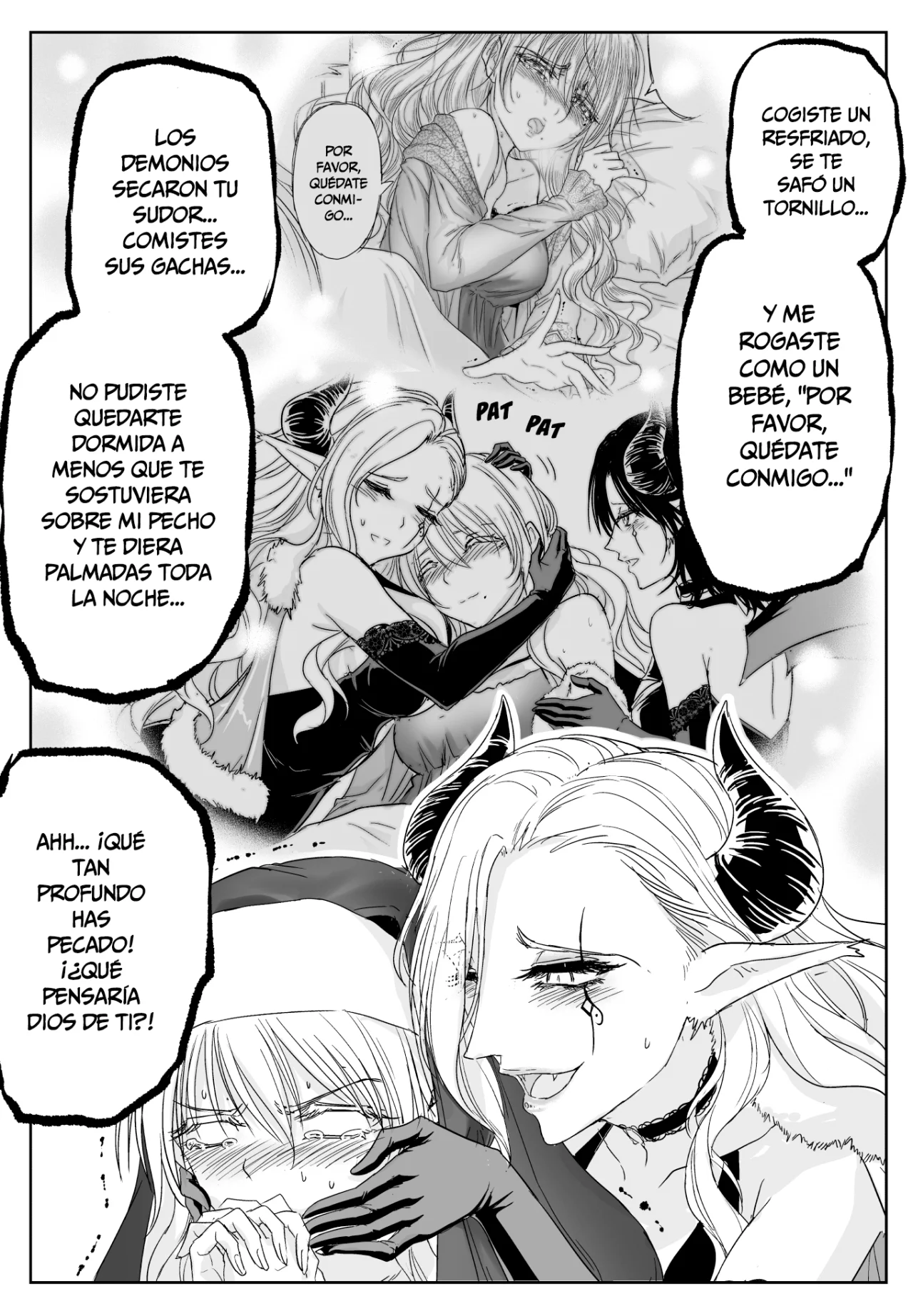 Chikarawaza no Sister Capítulo 43 - Page 3