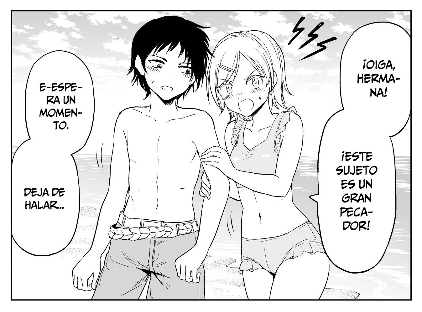 Chikarawaza no Sister Capítulo 44 - Page 2