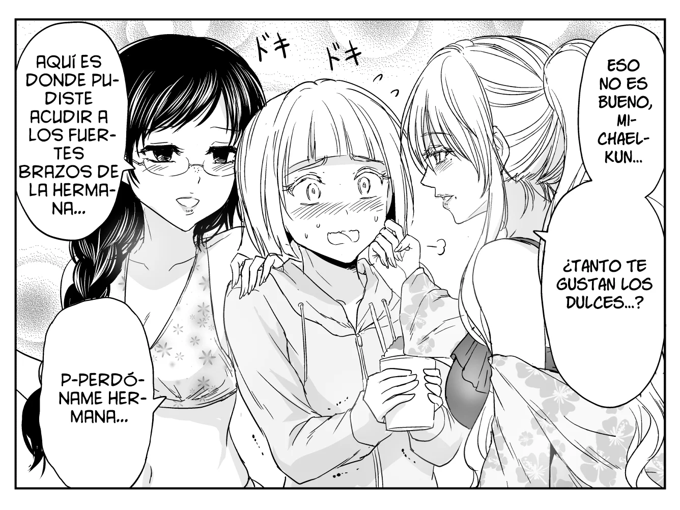 Chikarawaza no Sister Capítulo 45 - Page 3