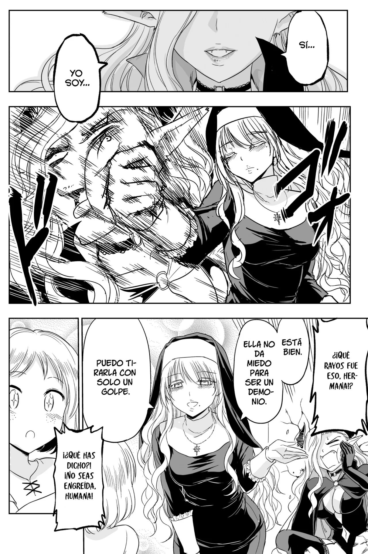 Chikarawaza no Sister Capítulo 50 - Page 3