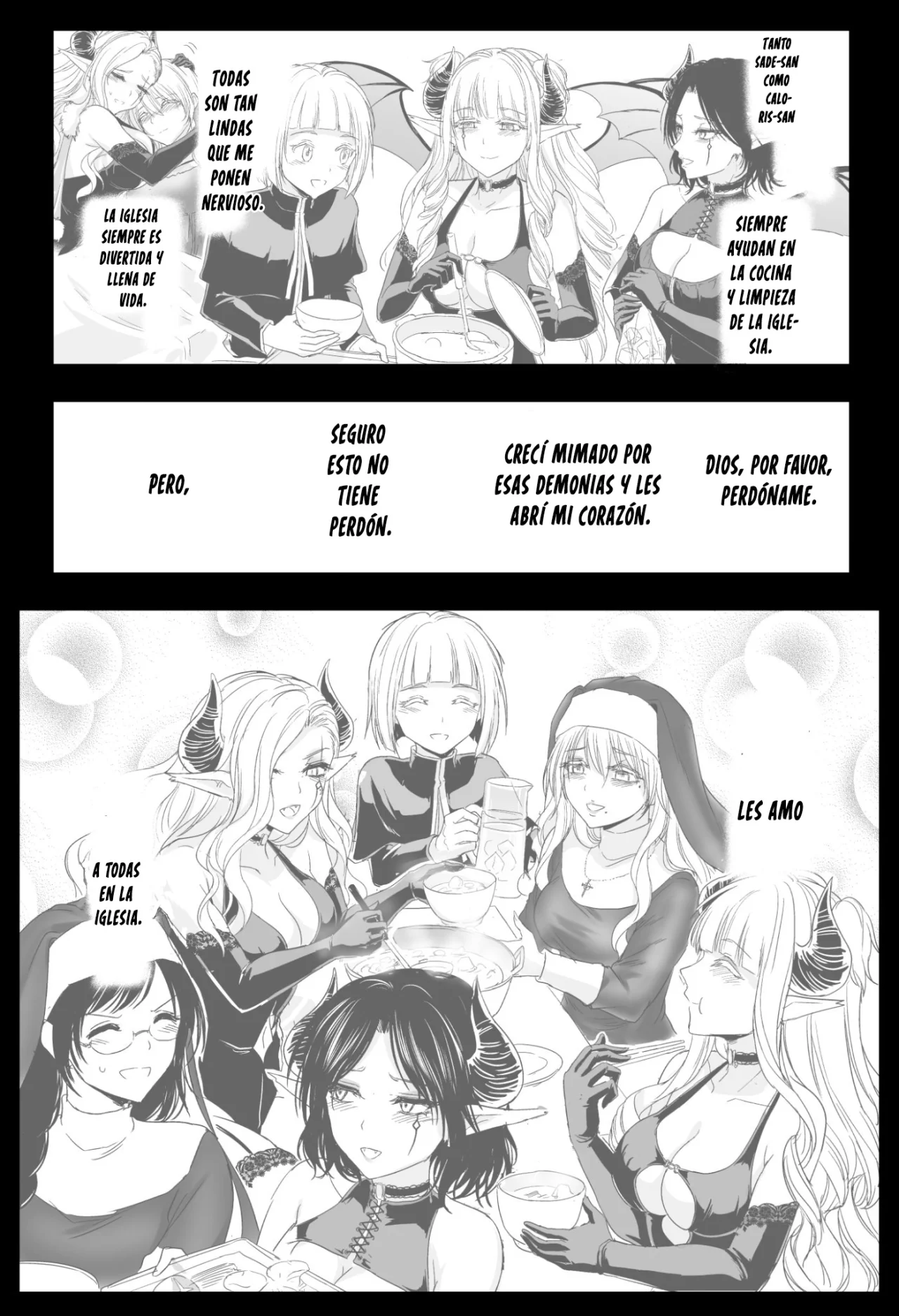 Chikarawaza no Sister Capítulo 51 - Page 4