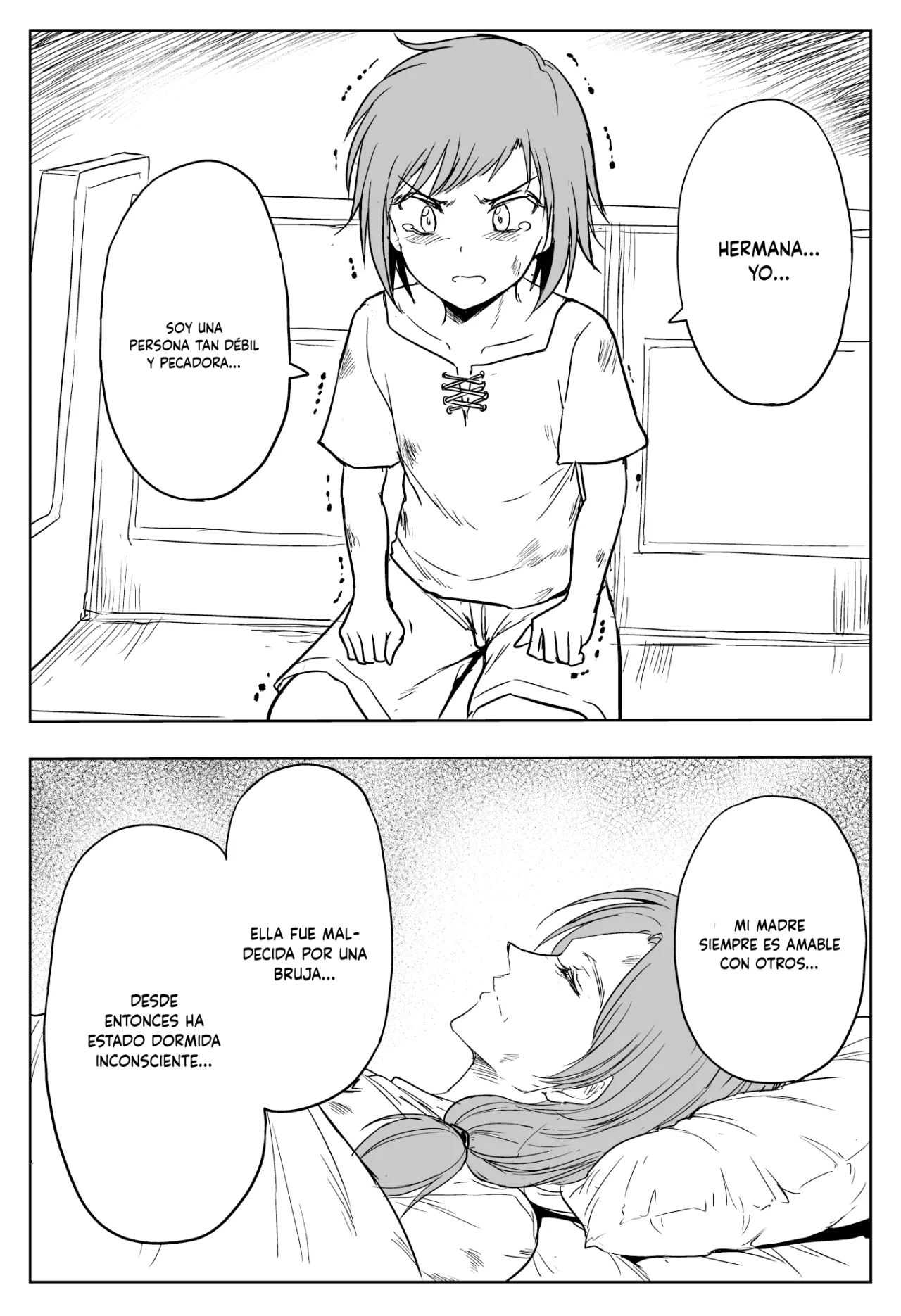 Chikarawaza no Sister Capítulo 8 - Page 4