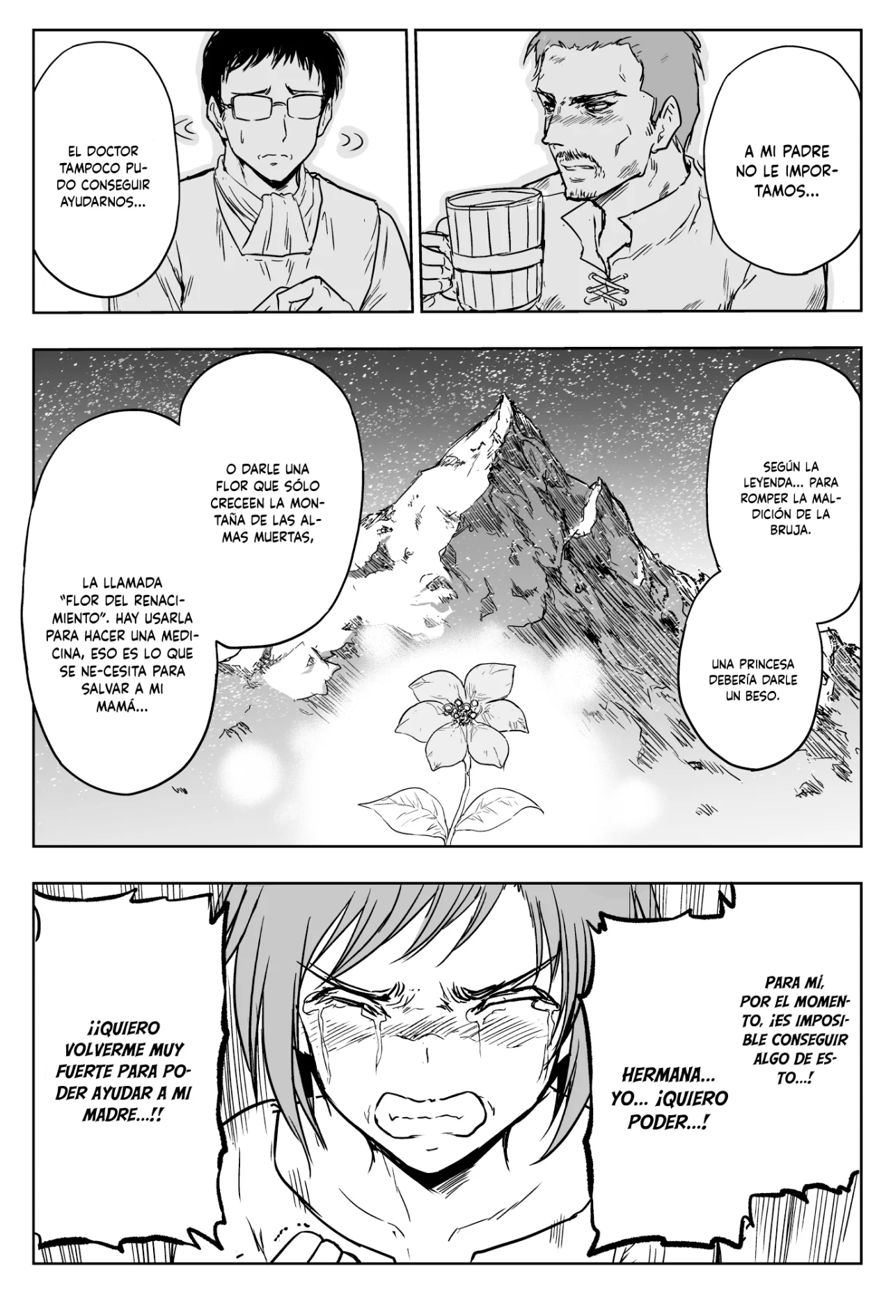 Chikarawaza no Sister Capítulo 8 - Page 5