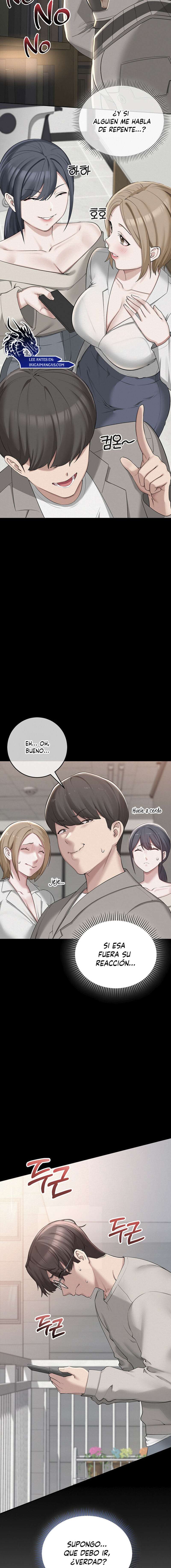 Las chicas más sexys del campus Capítulo 1 - Page 11