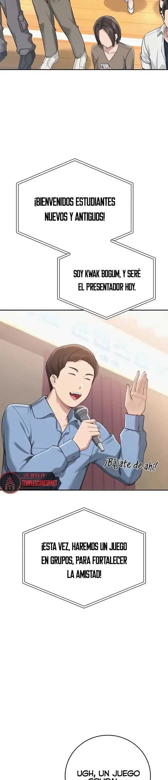 Las chicas más sexys del campus Capítulo 10 - Page 12