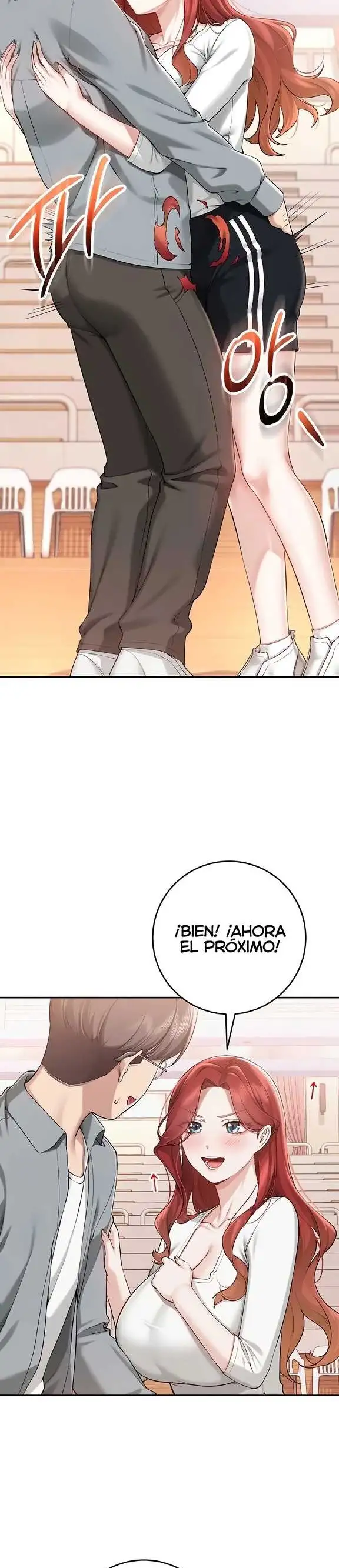 Las chicas más sexys del campus Capítulo 10 - Page 23