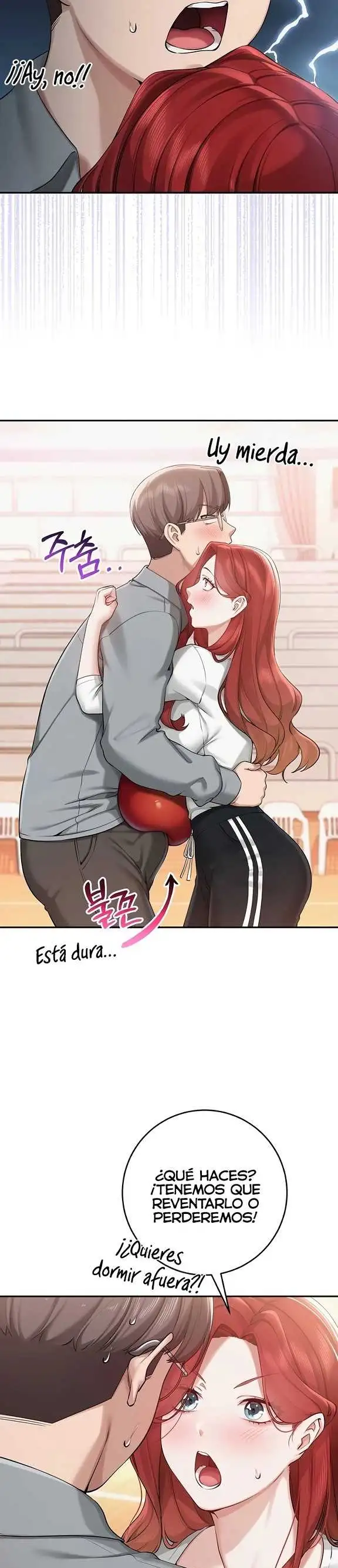 Las chicas más sexys del campus Capítulo 10 - Page 25