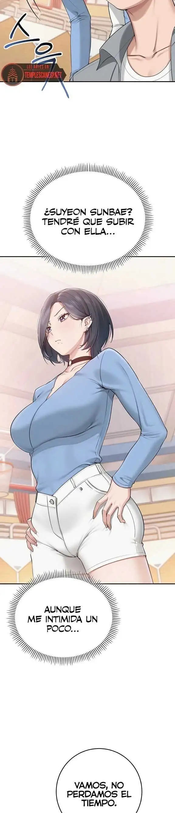 Las chicas más sexys del campus Capítulo 10 - Page 31