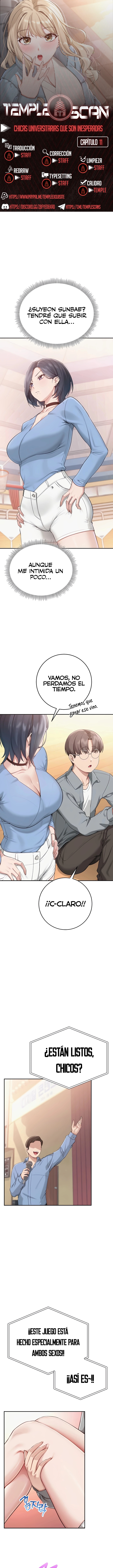 Las chicas más sexys del campus Capítulo 11 - Page 1