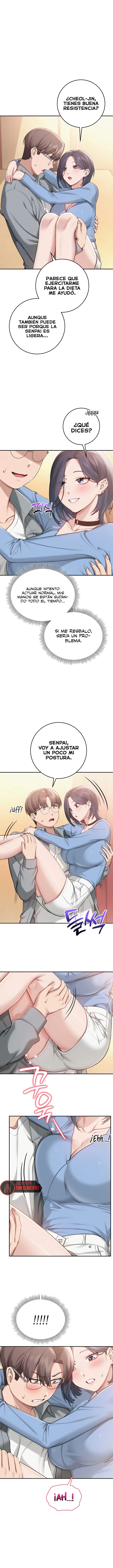 Las chicas más sexys del campus Capítulo 11 - Page 4