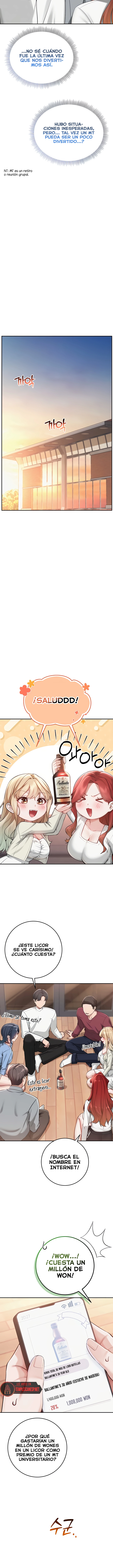 Las chicas más sexys del campus Capítulo 11 - Page 8