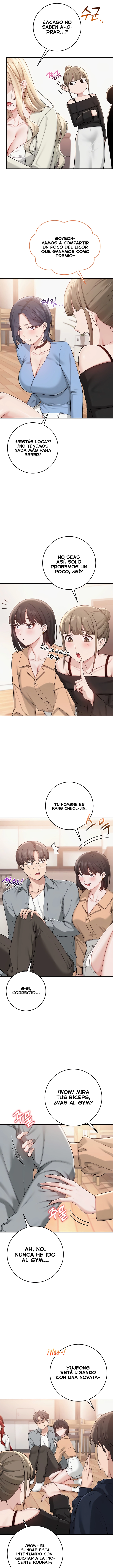 Las chicas más sexys del campus Capítulo 11 - Page 9