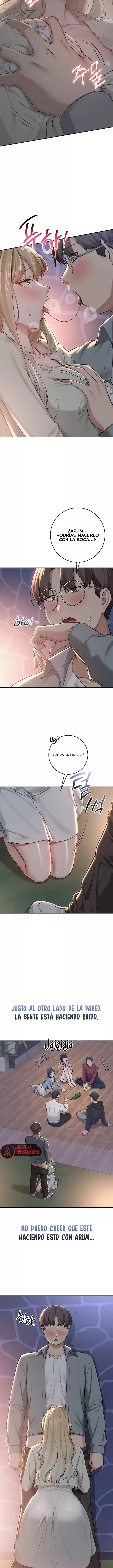 Las chicas más sexys del campus Capítulo 12 - Page 5