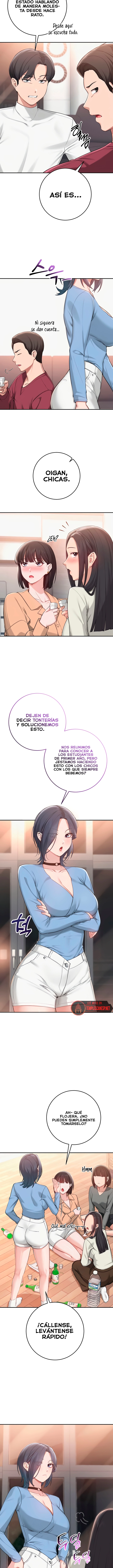 Las chicas más sexys del campus Capítulo 13 - Page 7