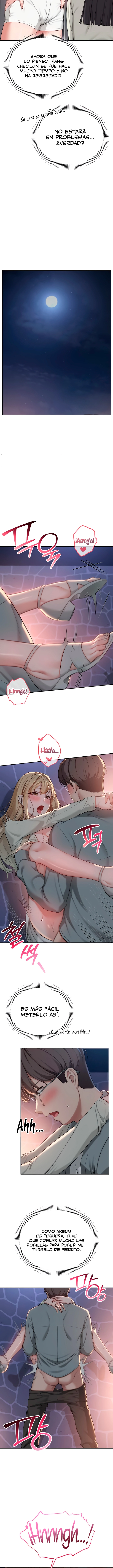 Las chicas más sexys del campus Capítulo 13 - Page 8