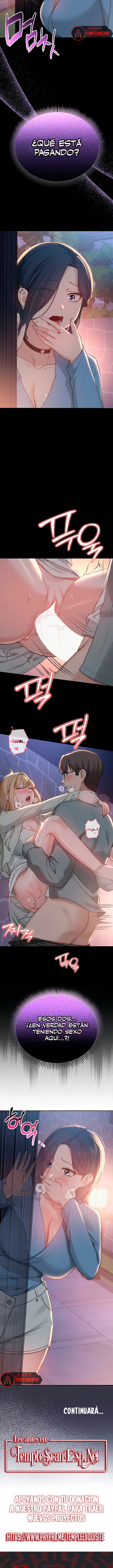 Las chicas más sexys del campus Capítulo 13 - Page 12