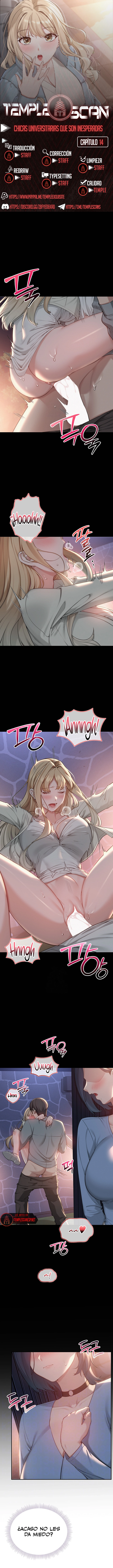 Las chicas más sexys del campus Capítulo 14 - Page 1