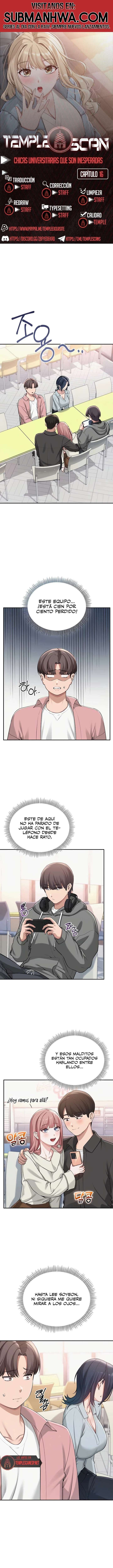 Las chicas más sexys del campus Capítulo 16 - Page 1