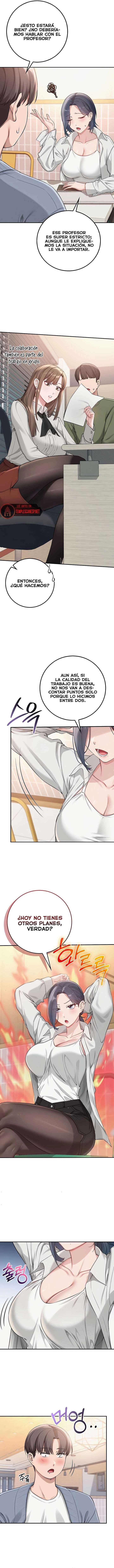 Las chicas más sexys del campus Capítulo 16 - Page 6