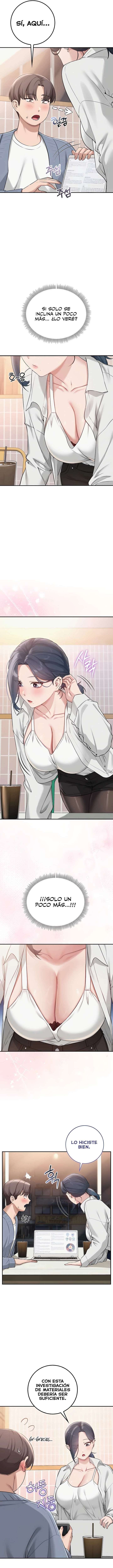 Las chicas más sexys del campus Capítulo 16 - Page 8