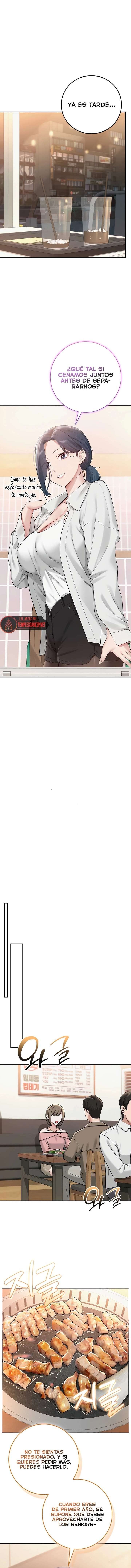 Las chicas más sexys del campus Capítulo 16 - Page 9