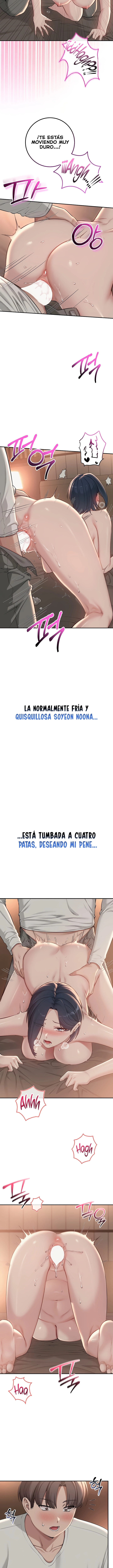 Las chicas más sexys del campus Capítulo 19 - Page 8