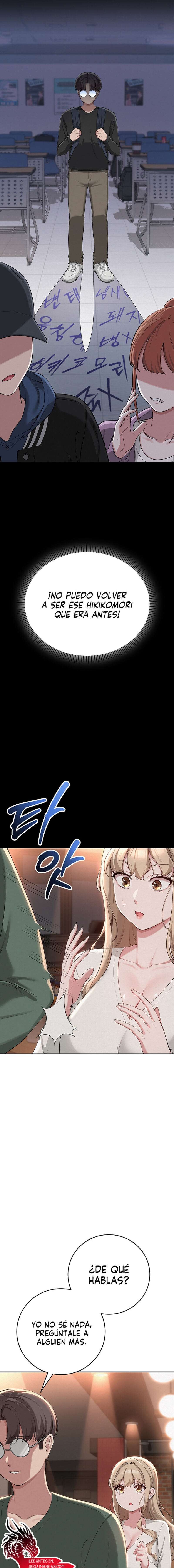 Las chicas más sexys del campus Capítulo 2 - Page 25