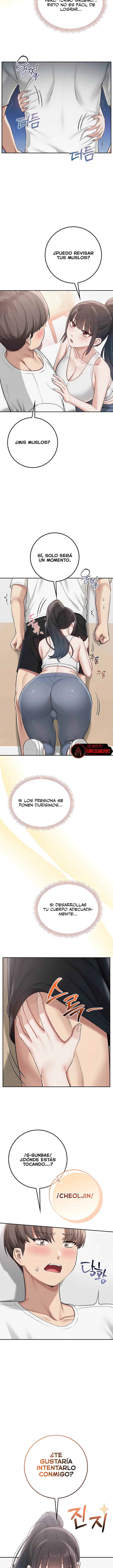 Las chicas más sexys del campus Capítulo 20 - Page 6