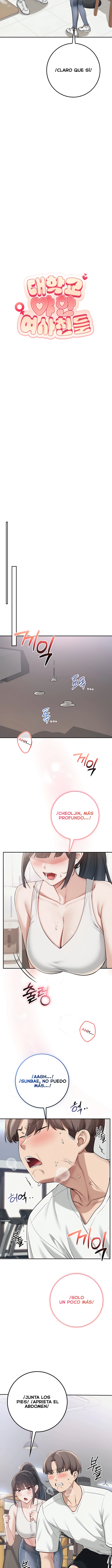 Las chicas más sexys del campus Capítulo 20 - Page 8