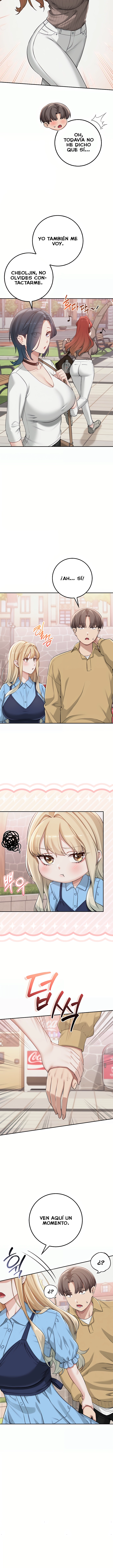 Las chicas más sexys del campus Capítulo 21 - Page 10