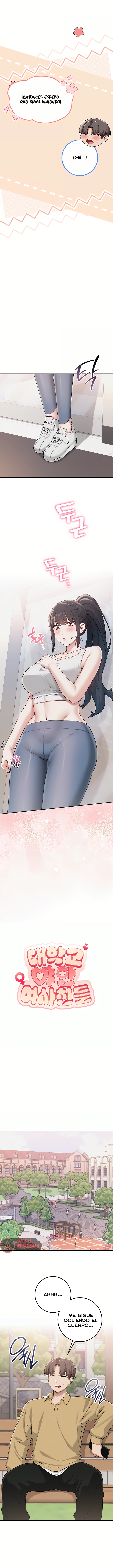 Las chicas más sexys del campus Capítulo 21 - Page 4