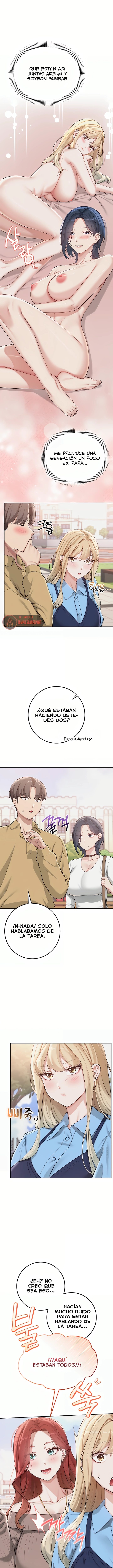 Las chicas más sexys del campus Capítulo 21 - Page 7