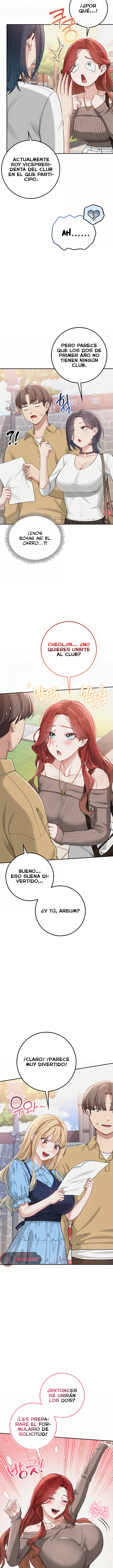 Las chicas más sexys del campus Capítulo 21 - Page 9