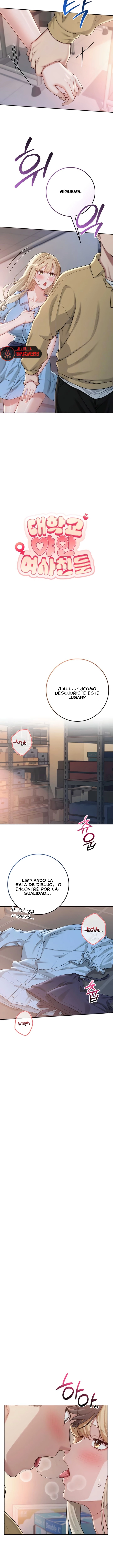 Las chicas más sexys del campus Capítulo 22 - Page 4