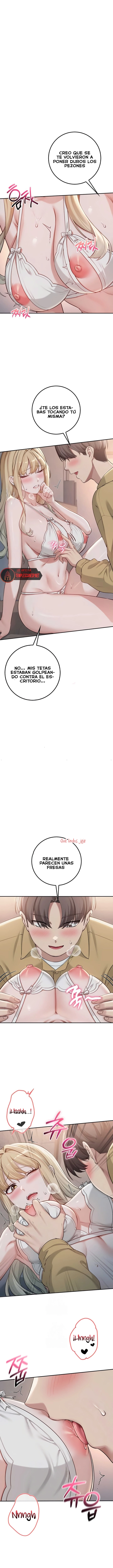 Las chicas más sexys del campus Capítulo 22 - Page 9