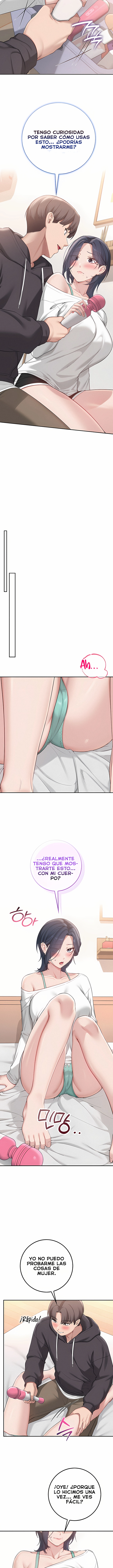 Las chicas más sexys del campus Capítulo 24 - Page 9