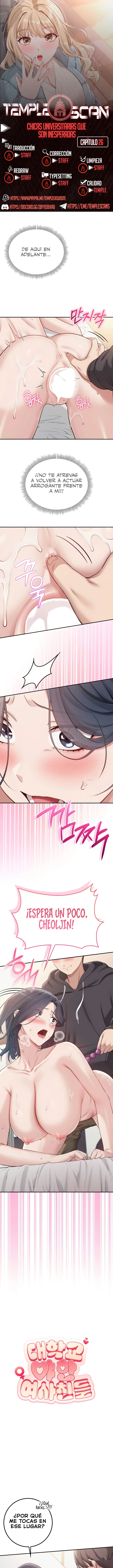 Las chicas más sexys del campus Capítulo 26 - Page 1