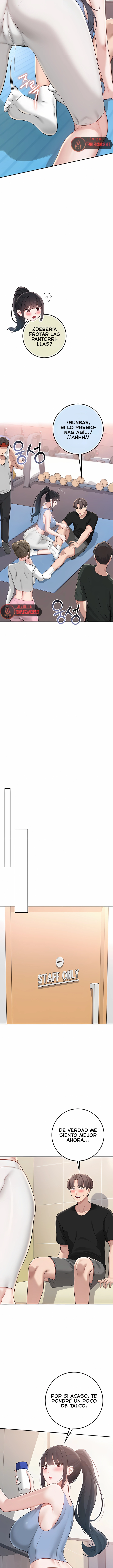 Las chicas más sexys del campus Capítulo 27 - Page 10