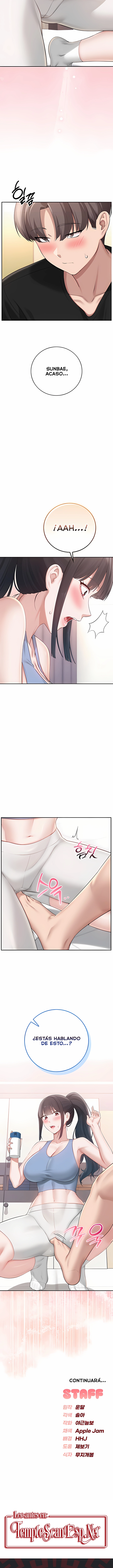 Las chicas más sexys del campus Capítulo 27 - Page 12